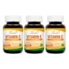 Frente del envase Lovita Vitamin E 400 UI Softgels