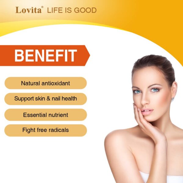 Cápsulas suaves Vitamin E 400 UI