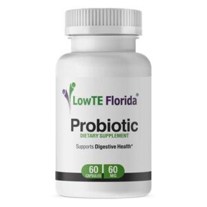 LowTE Florida suplemento probiótico 60 cápsulas salud digestiva