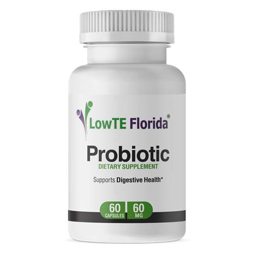LowTE Florida suplemento probiótico 60 cápsulas salud digestiva