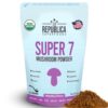 LRLA SUPERFOODS Super 7 extracto polvo hongos 8oz