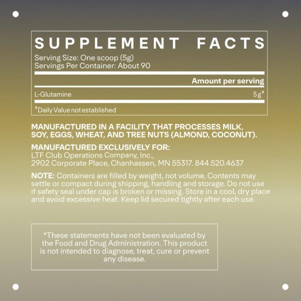 Cucharilla medidora L-Glutamina