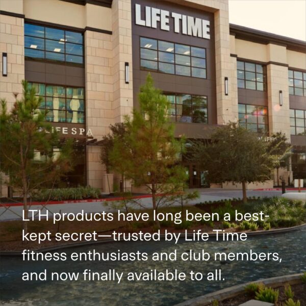 Envase L-Glutamina en mesa