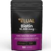 LUAL Biotina SoftGels etiqueta frontal