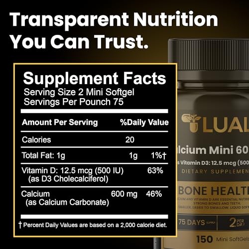 Capsulas blandas calcio y d3