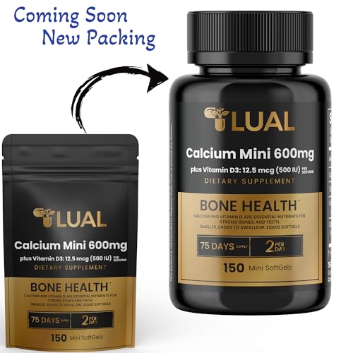 Etiqueta del envase calcio minis