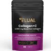 Frasco frontal de LUAL Collagen Plus Vitamin C