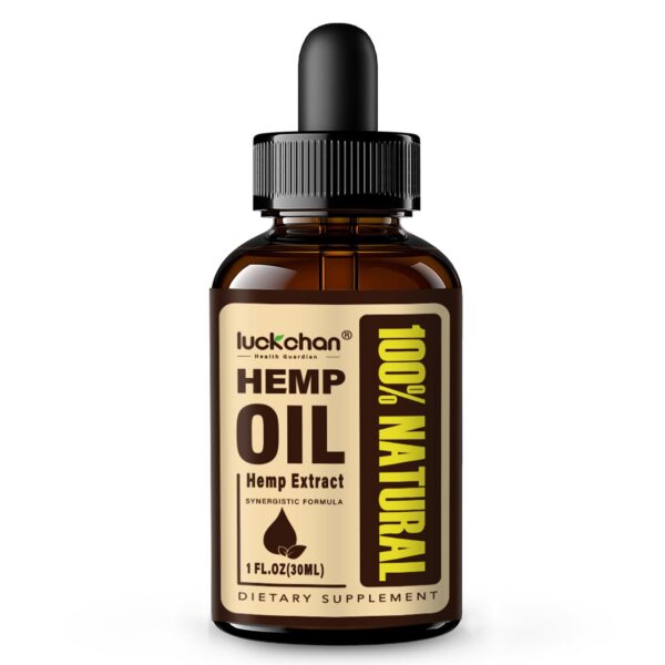 LUCKCHAN Aceite natural de vitaminas envase