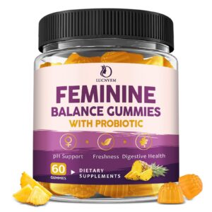 Frente del envase Feminine Balance Probiotic Gummies