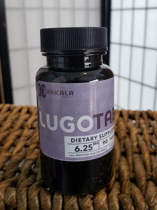 Detalle de etiqueta LugoTab