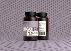 Frasco LugoTab 6.25 mg