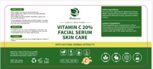Version 1.0.0 Lukaree Serum de Vitamina C 30ml frasco