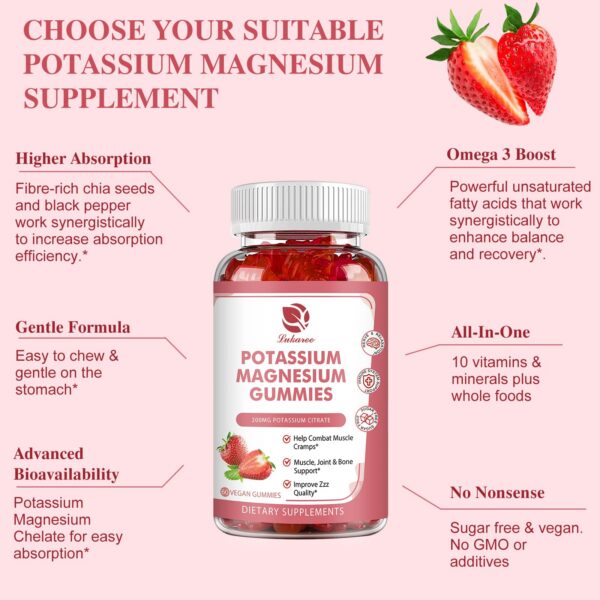 Detalle de ingredientes Lukaree gomitas