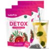 LULUTOX té detox mezcla herbal paquete 3 x 28 porciones