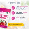 LULUTOX té detox vegano sin laxantes caja
