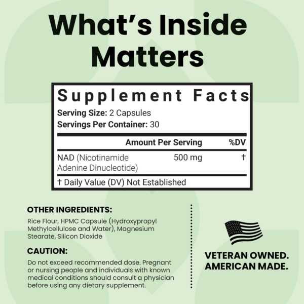 Interior del frasco con cápsulas