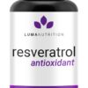 Cápsulas de resveratrol Luma Nutrition 60 cápsulas