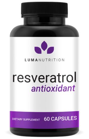 Version 1.0.0 Cápsulas de resveratrol Luma Nutrition 60 cápsulas