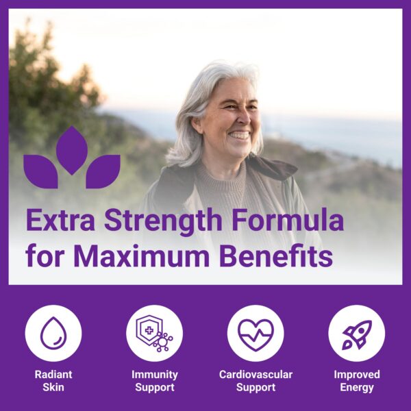 Caja y frasco de resveratrol