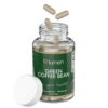 Botella Lumen Naturals café verde para mujeres, 180 cápsulas vegetales