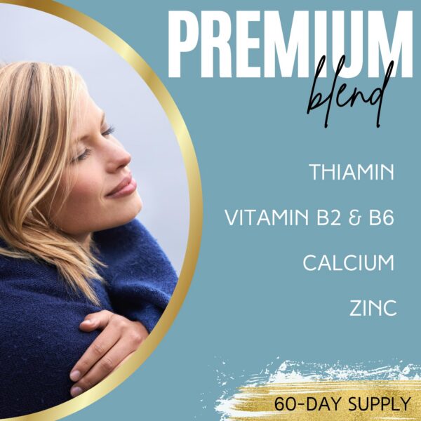 Frasco de 180 cápsulas Calm