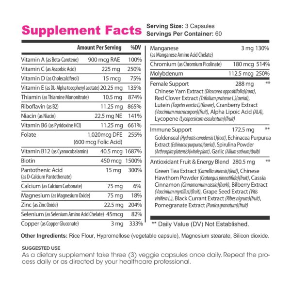 Lumen Naturals capsulas vegetales