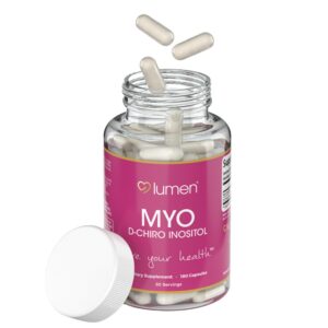 Version 1.0.0 Frasco de Lumen Naturals Inositol 180 cápsulas