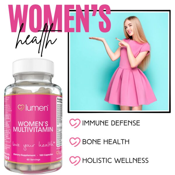 Lumen Naturals porciones por envase