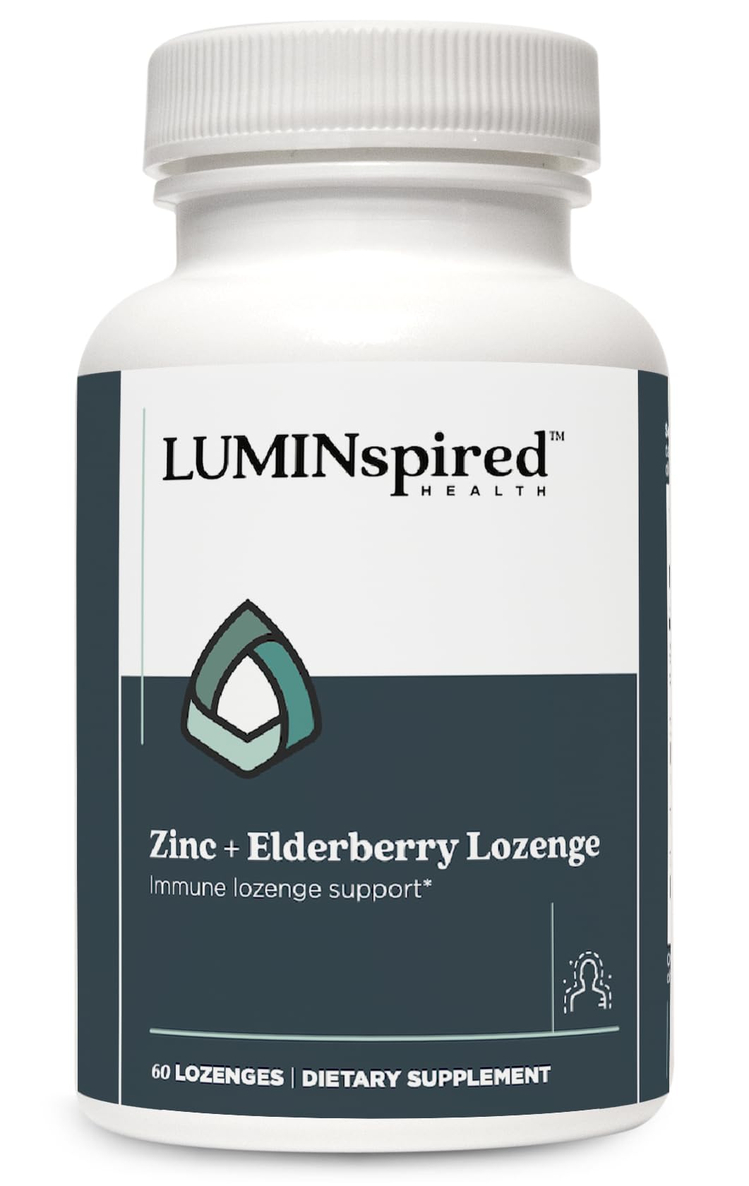 LUMINSPIRED HEALTH Zinc Elderberry Vitamin C