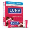 Version 1.0.0 LUNA Bar Chocolate Peppermint Stick empaque frontal
