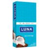 Barra LUNA BAR sin gluten Coco cubierto de chocolate