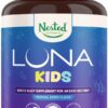 LUNA Kids pastillas masticables para dormir niños con manzanilla y melatonina