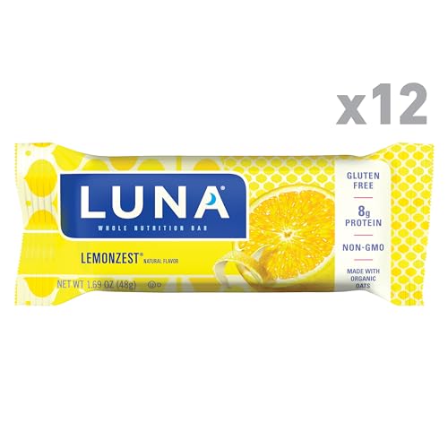 Version 1.0.0 Barras Luna Minis Lemon Zest listas para comer