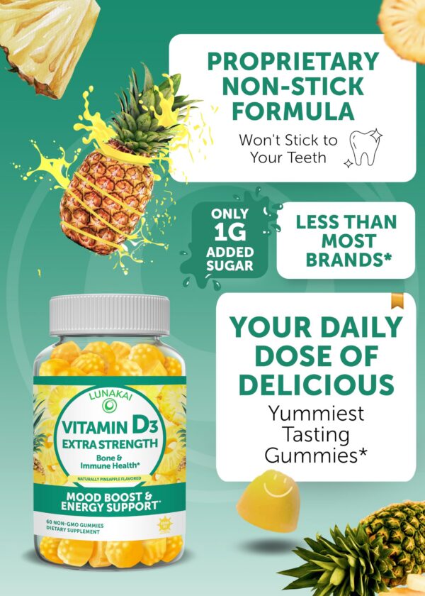 Gomitas sabor cereza Lunakai