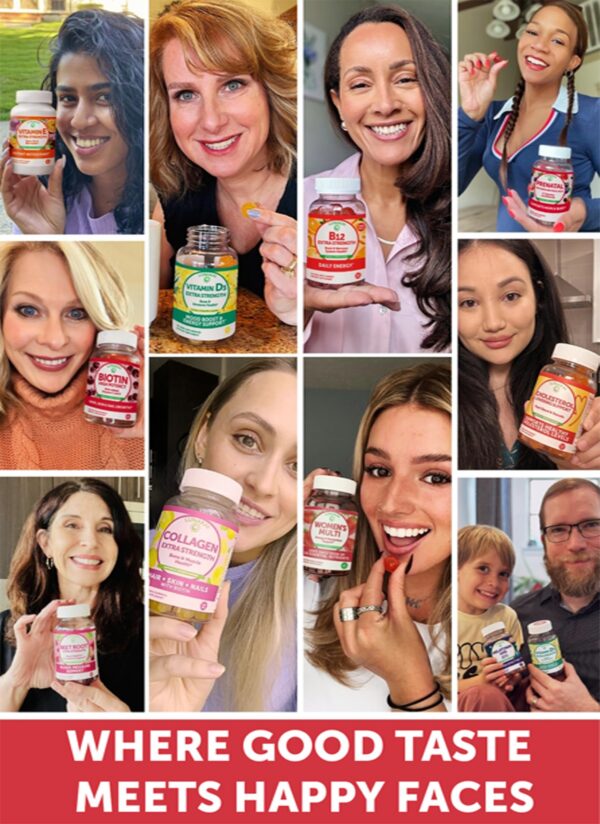 Detalle de etiqueta Lunakai biotina