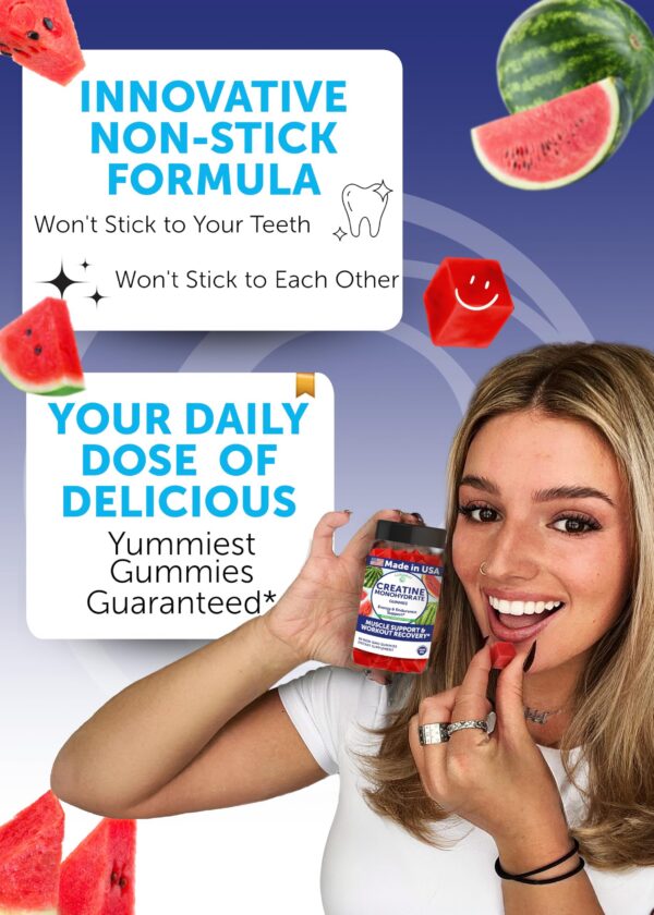 Version 1.0.0 Gomitas de creatina Lunakai en frasco