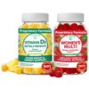 Frente del envase Lunakai Vitamin D3 y Multivitamin Gummies