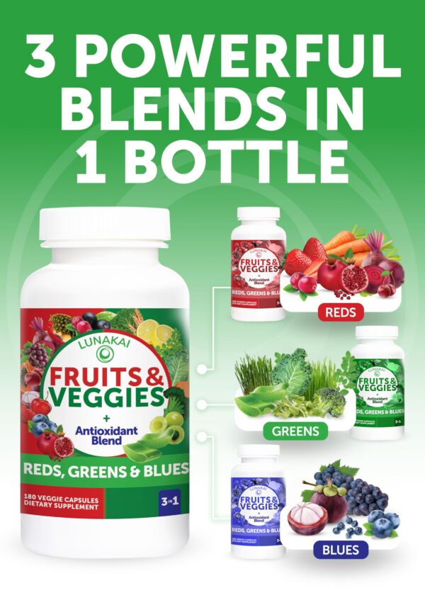 Vista lateral del envase Lunakai