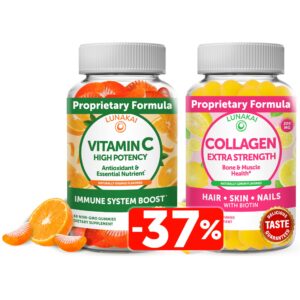 Version 1.0.0 Frente de Lunakai Gomas Vitamina C y Colágeno