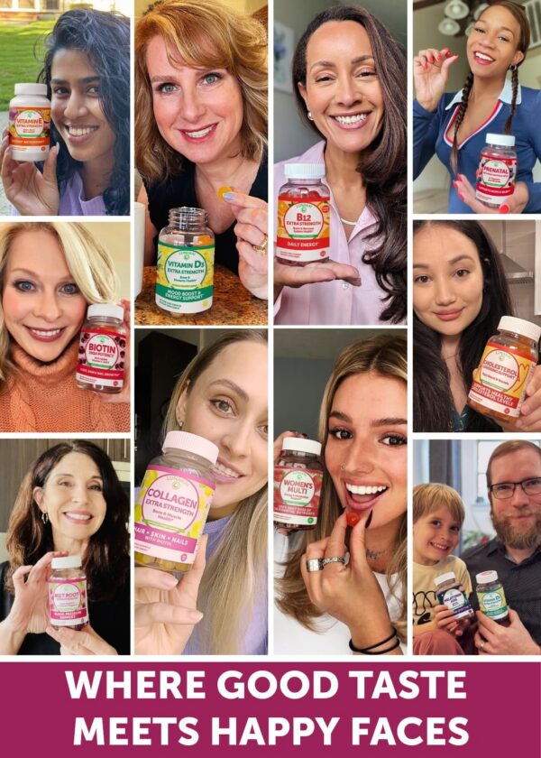 Lunakai gominolas sabor frutos rojos