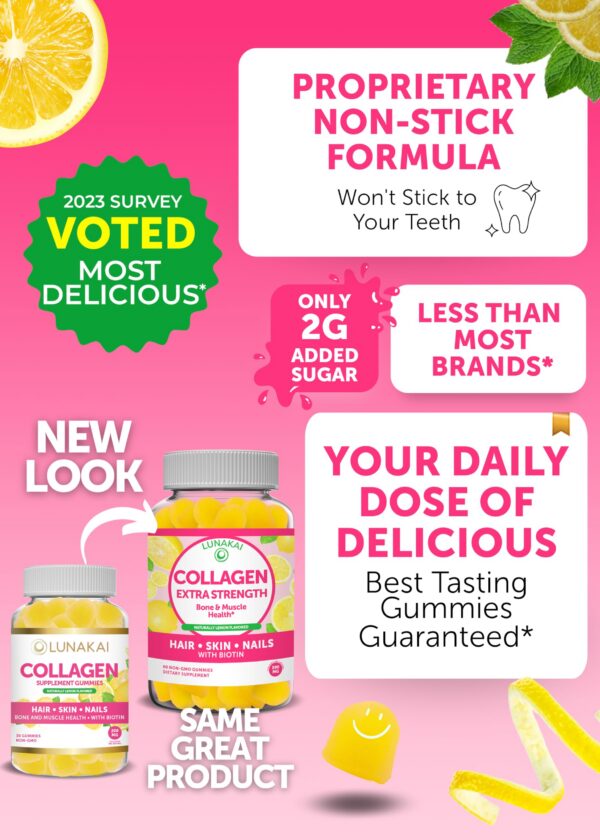 Envase Lunakai gomitas en estante