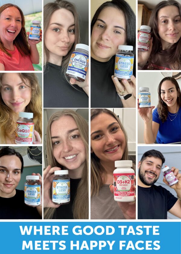 Etiqueta con GABA y L-Teanina