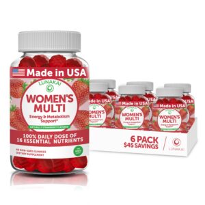 Gomitas multivitamínicas para mujer - frasco