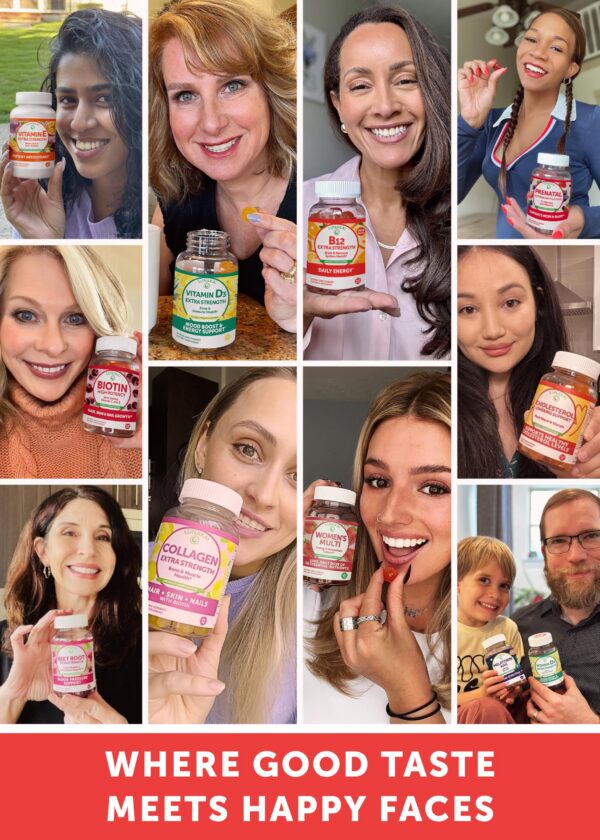 Version 1.0.0 Lunakai gomitas vitamina B12 veganas sin gluten ni soya paquete 6