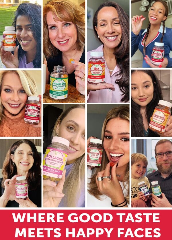 Detrás envase vitaminas prenatales Lunakai