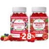 Frasco de Lunakai Prenatal y Multivitamin Gummies