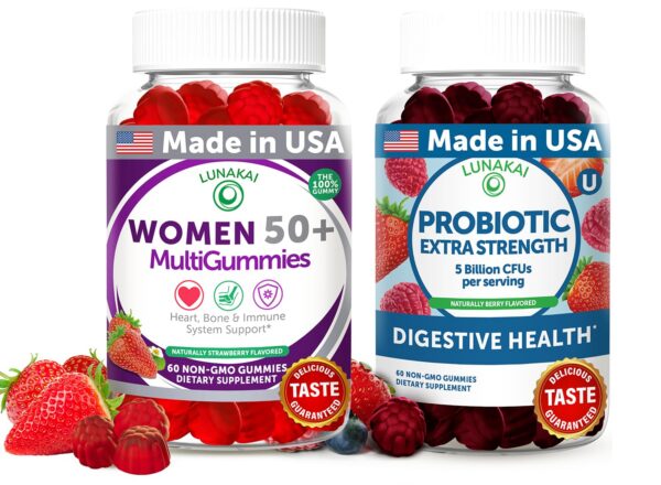 Lunakai gominolas multivitamínicas frente de envase