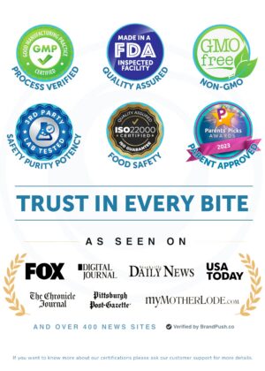 Version 1.0.0 Frasco gomitas inmunidad Lunakai con saúco y vitaminas