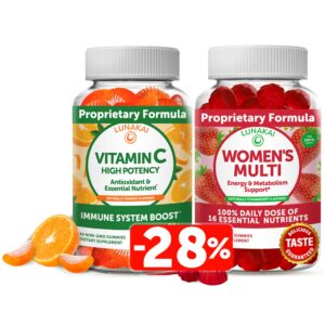 Version 1.0.0 Gomitas Lunakai para mujer frente