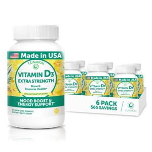 Version 1.0.0 Gomitas Lunakai Vitamina D3 - frasco